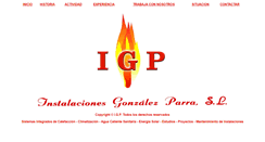 Desktop Screenshot of gonzalezparra.com